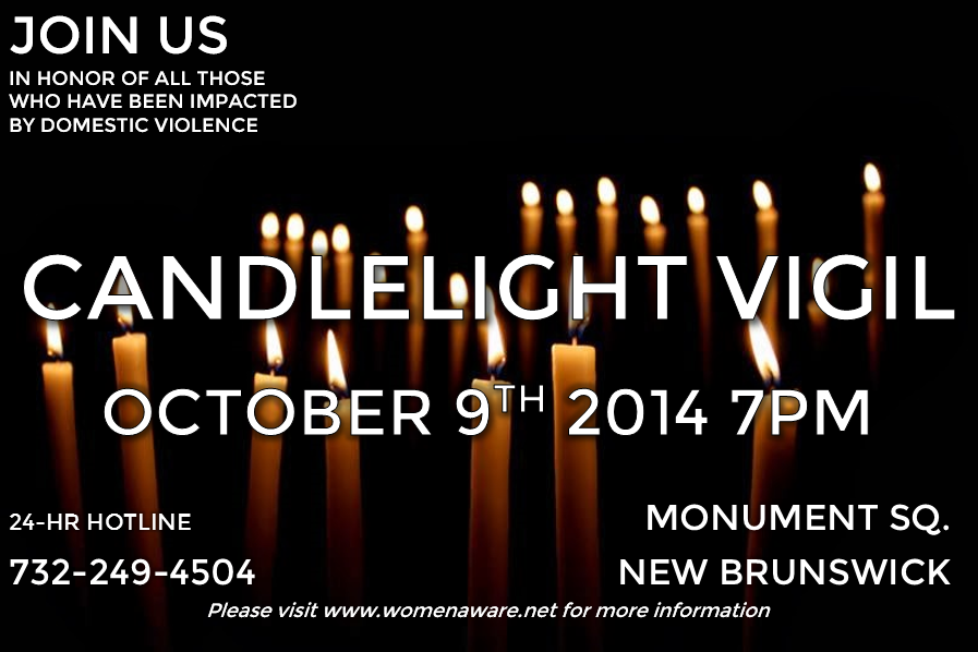 Candlelight Vigil 2014 Women Aware